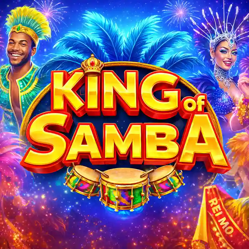 King of Samba slot game thumbnail sa jl44 online casino