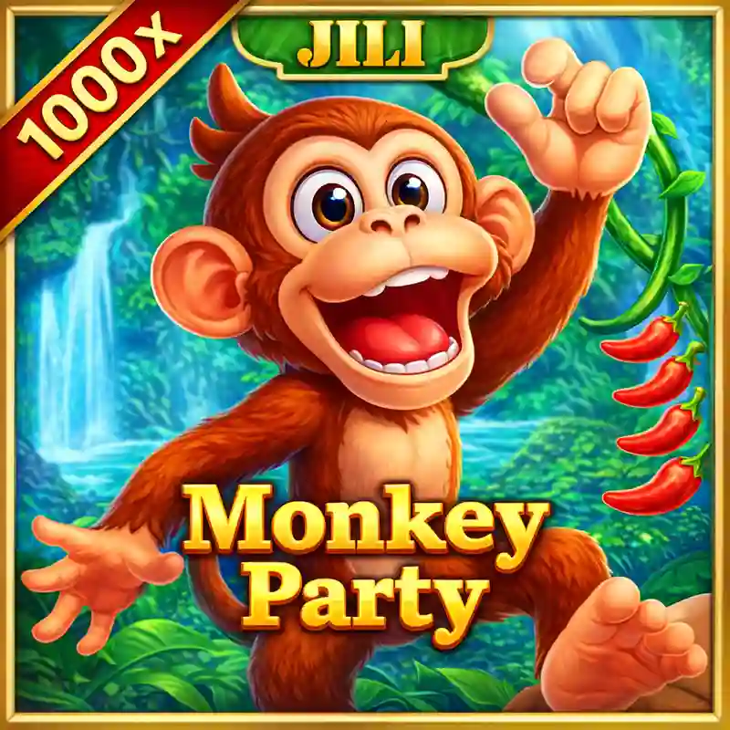 Monkey Party Slot Game sa jl44 Online Casino