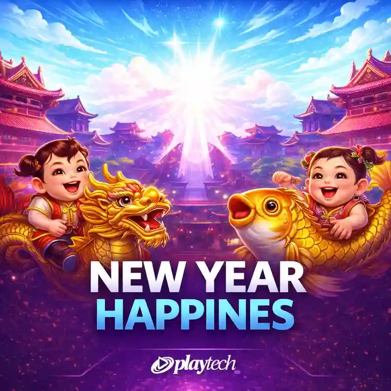 New Year Happiness casino game slot